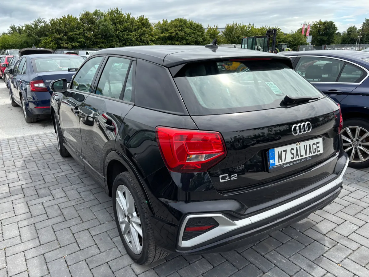 22 Audi Q2 Tfsi S-line 95km (Rodent) Drive home - Image 4