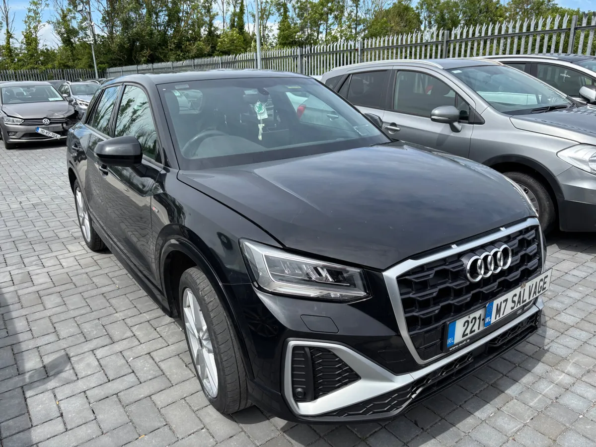 22 Audi Q2 Tfsi S-line 95km (Rodent) Drive home - Image 2