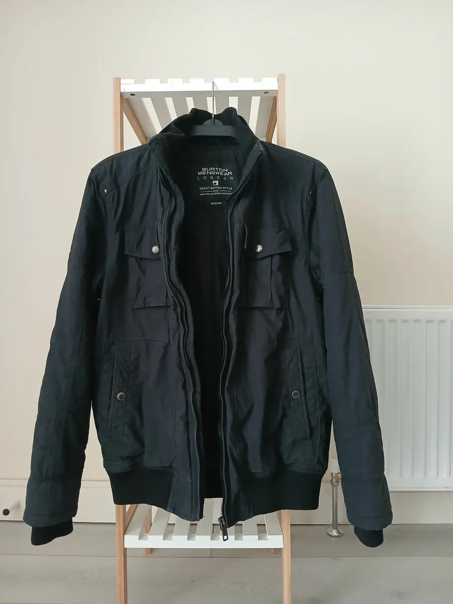 Burton Men's Black Jacket - Image 3