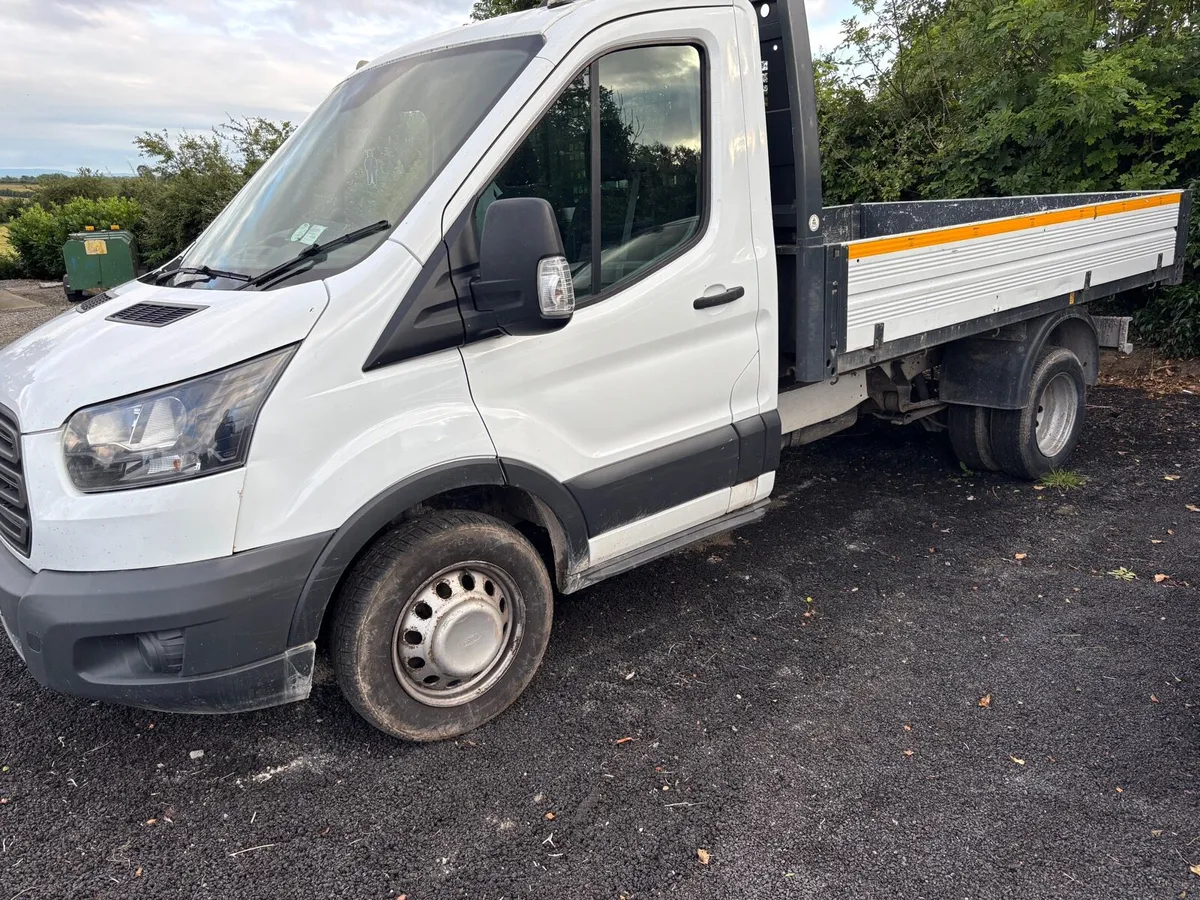 2018 ford transit tipper - Image 1