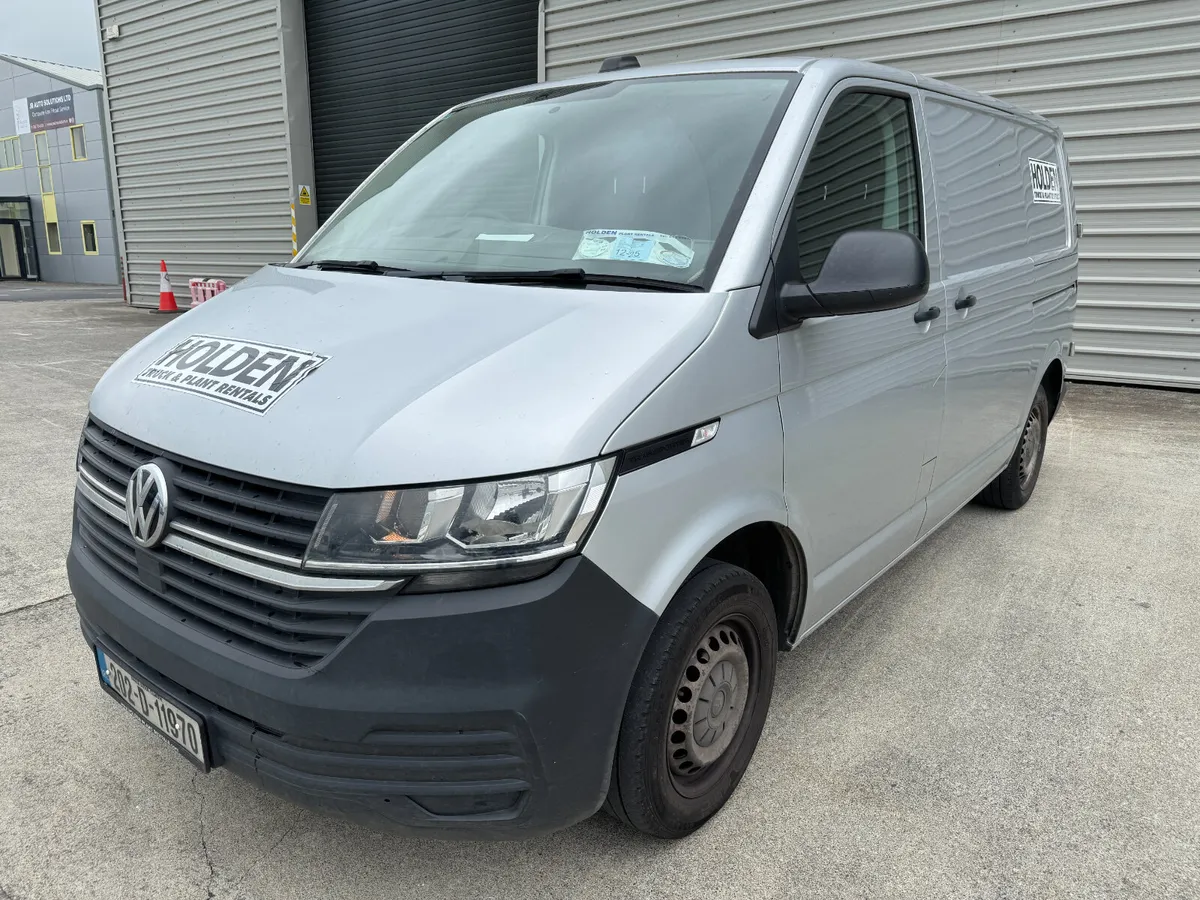 UNRESERVED 2020 VOLKSWAGEN TRANSPORTER AUCTION - Image 2