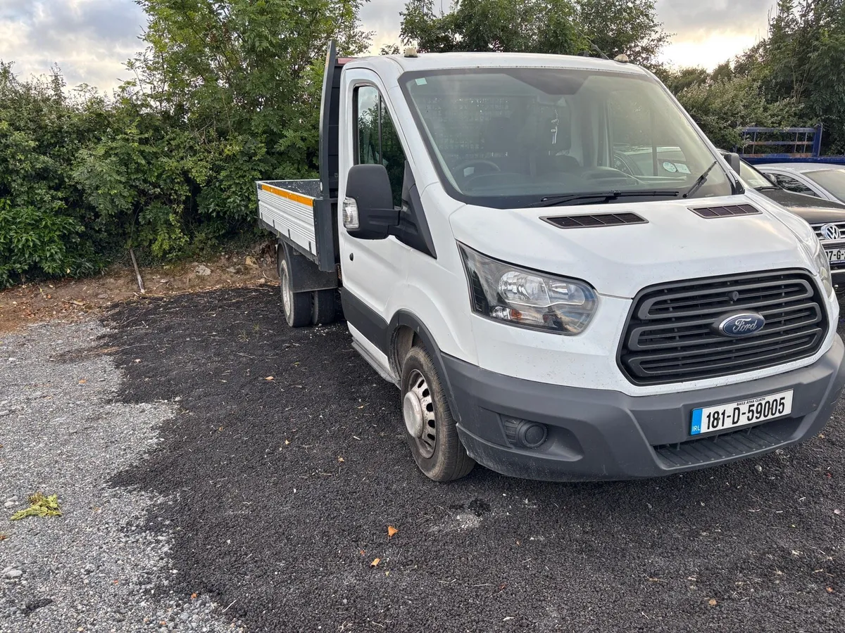 2018 ford transit tipper - Image 2