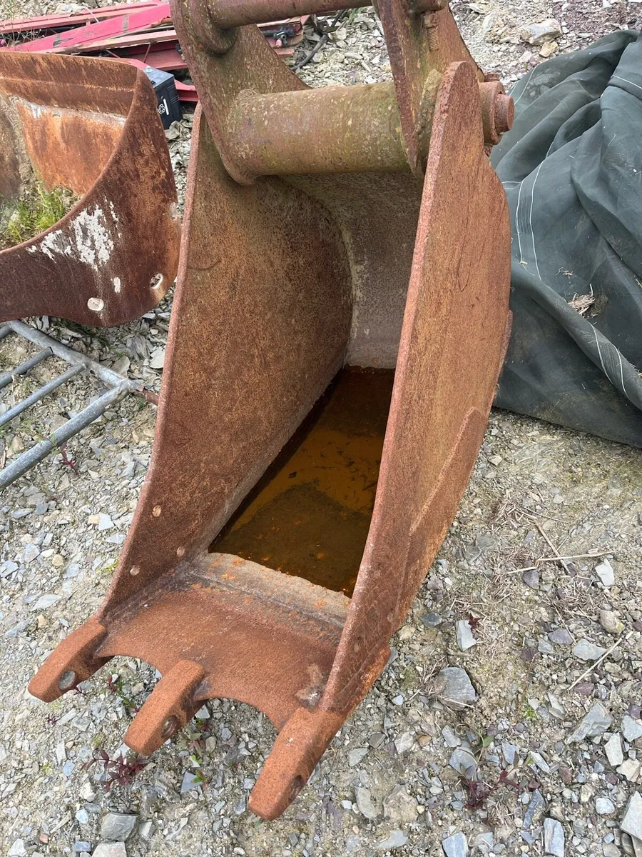 Digger buckets - Image 1
