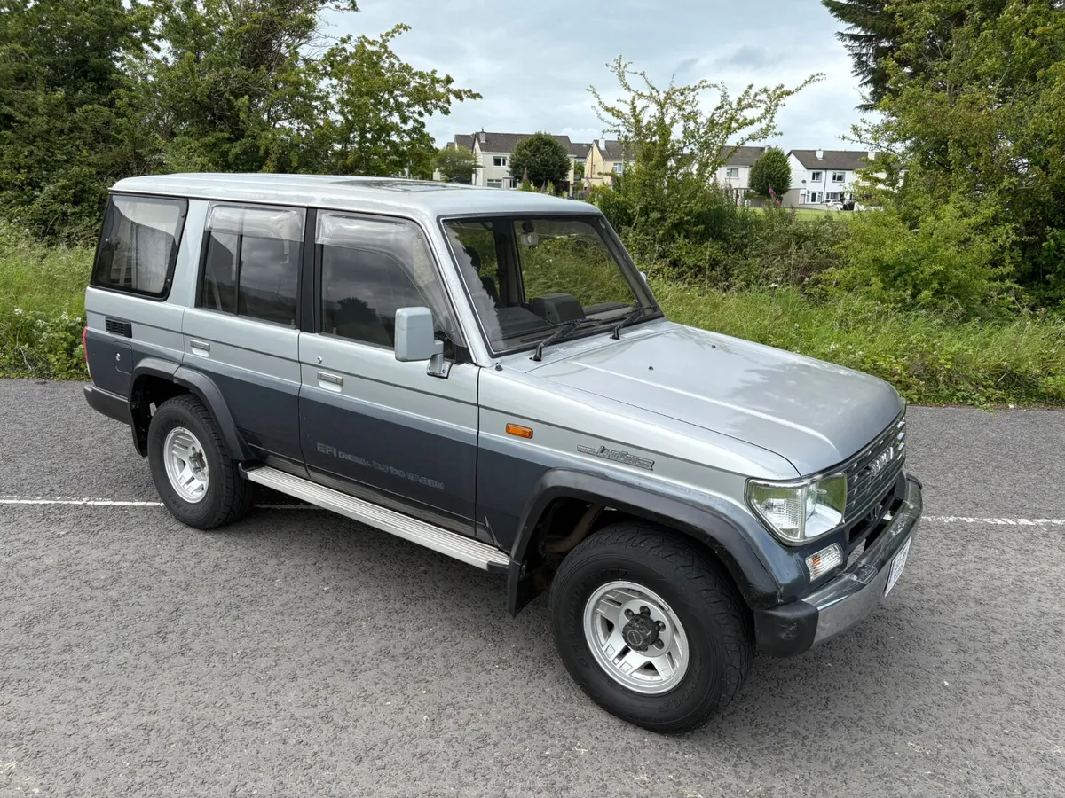 1992 Toyota Land Cruiser Prado - Image 3