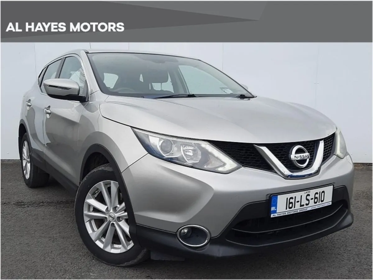 Nissan QASHQAI 1.5 DSL SV - Image 1