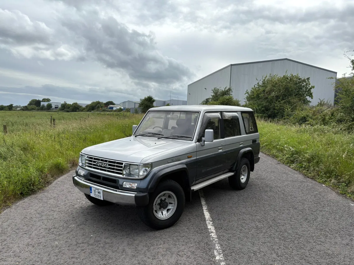 1992 Toyota Land Cruiser Prado - Image 1