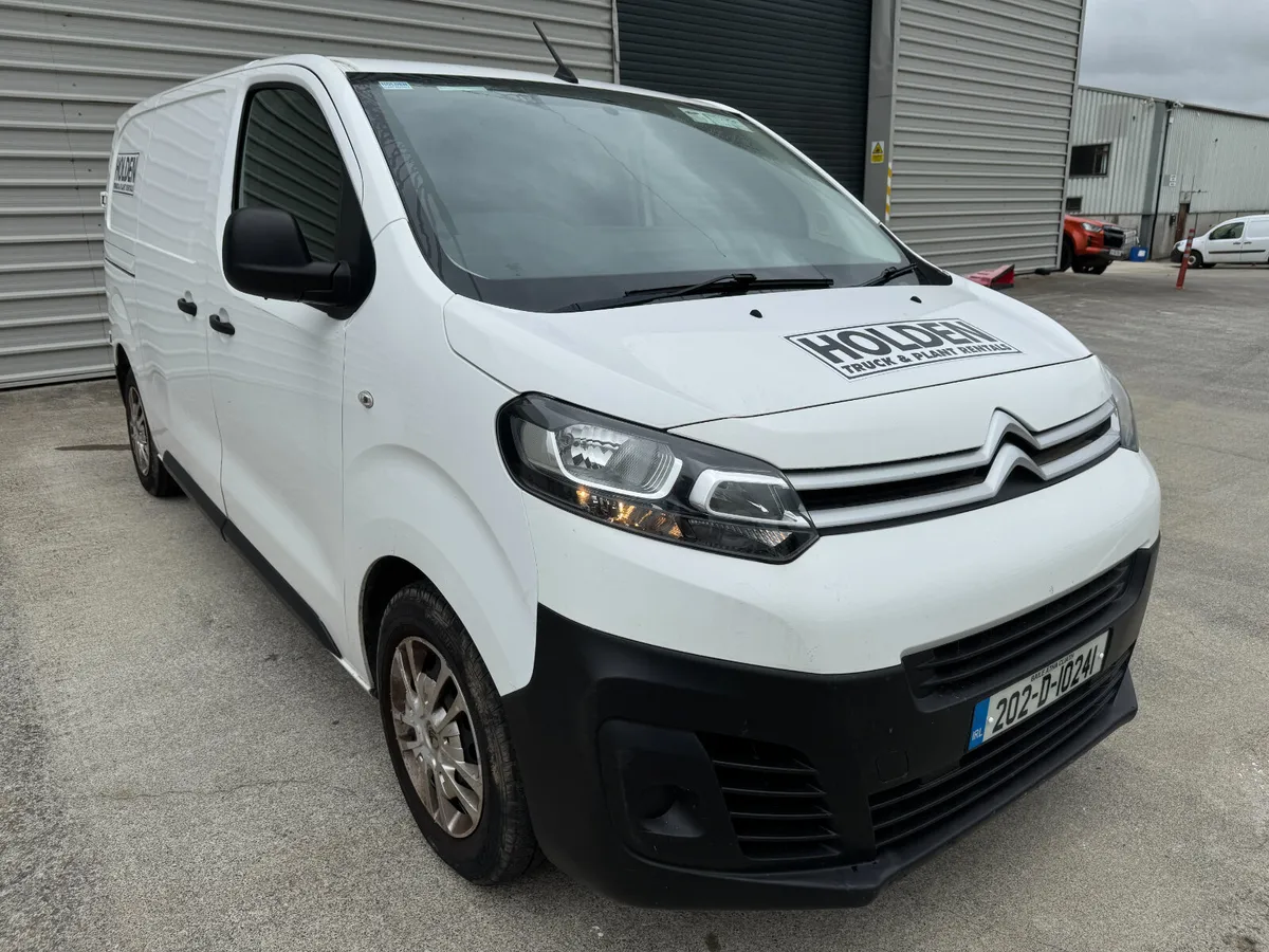 UNRESERVED 2020 CITROEN DISPATCHS FOR AUCTION - Image 4