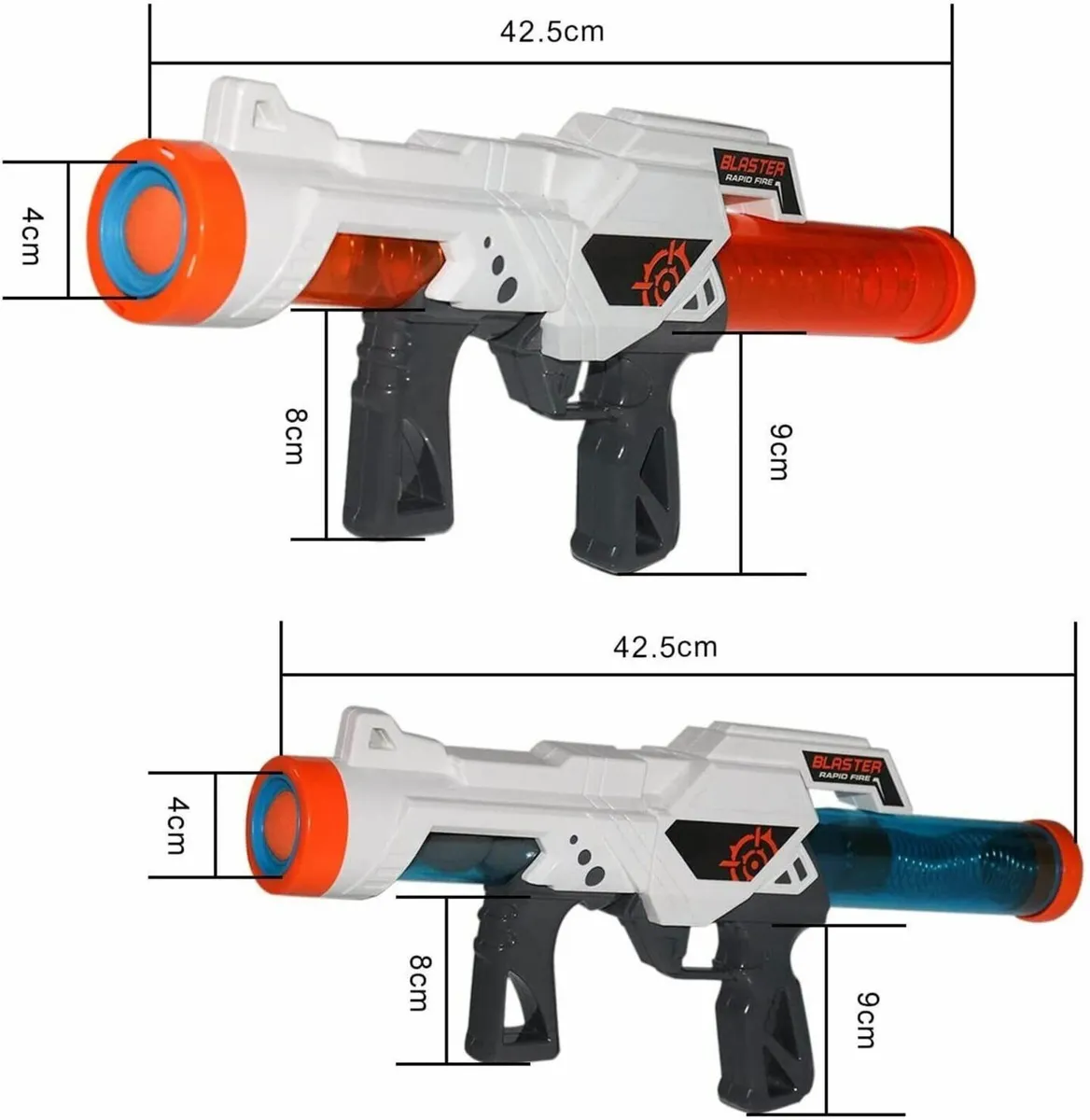 Toy Gun Safe and Fun Blaster for Outdoor - Image 2
