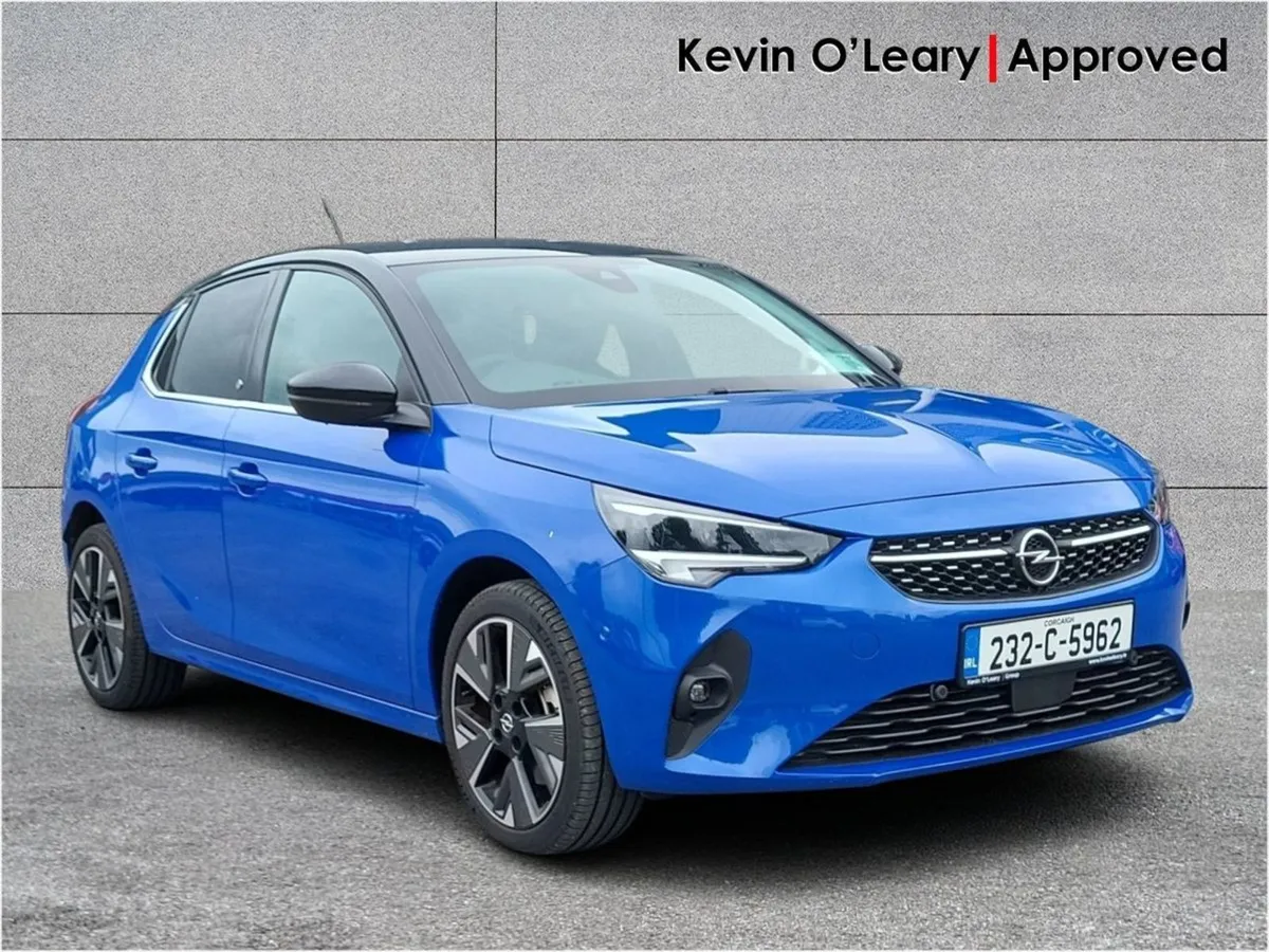 Opel Corsa Elite 136 PS Electric - Image 1