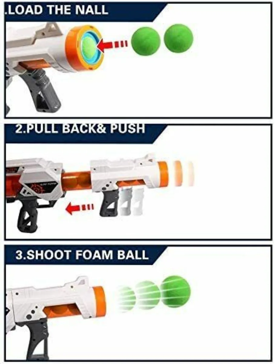 Toy Gun Safe and Fun Blaster for Outdoor - Image 4