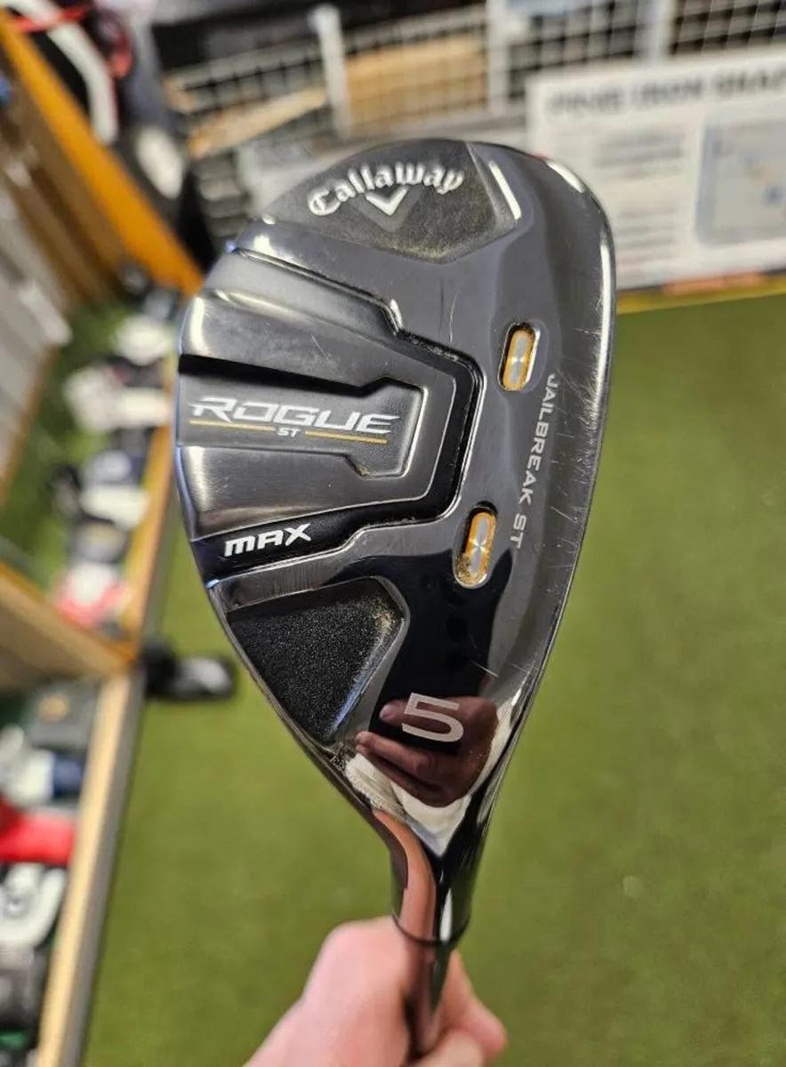 Callaway Rogue St Max 5 Hybrid - Image 1