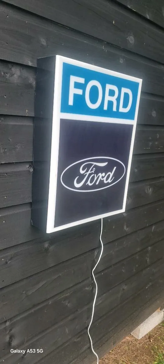 Ford light up sign - Image 2