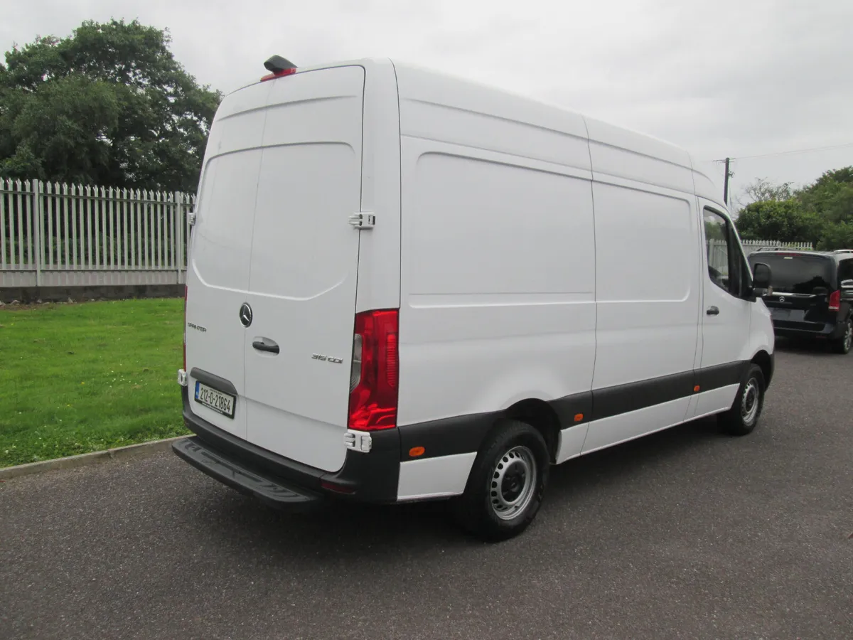2021 Mercedes-Benz Sprinter 315/36 Mwb - Image 4