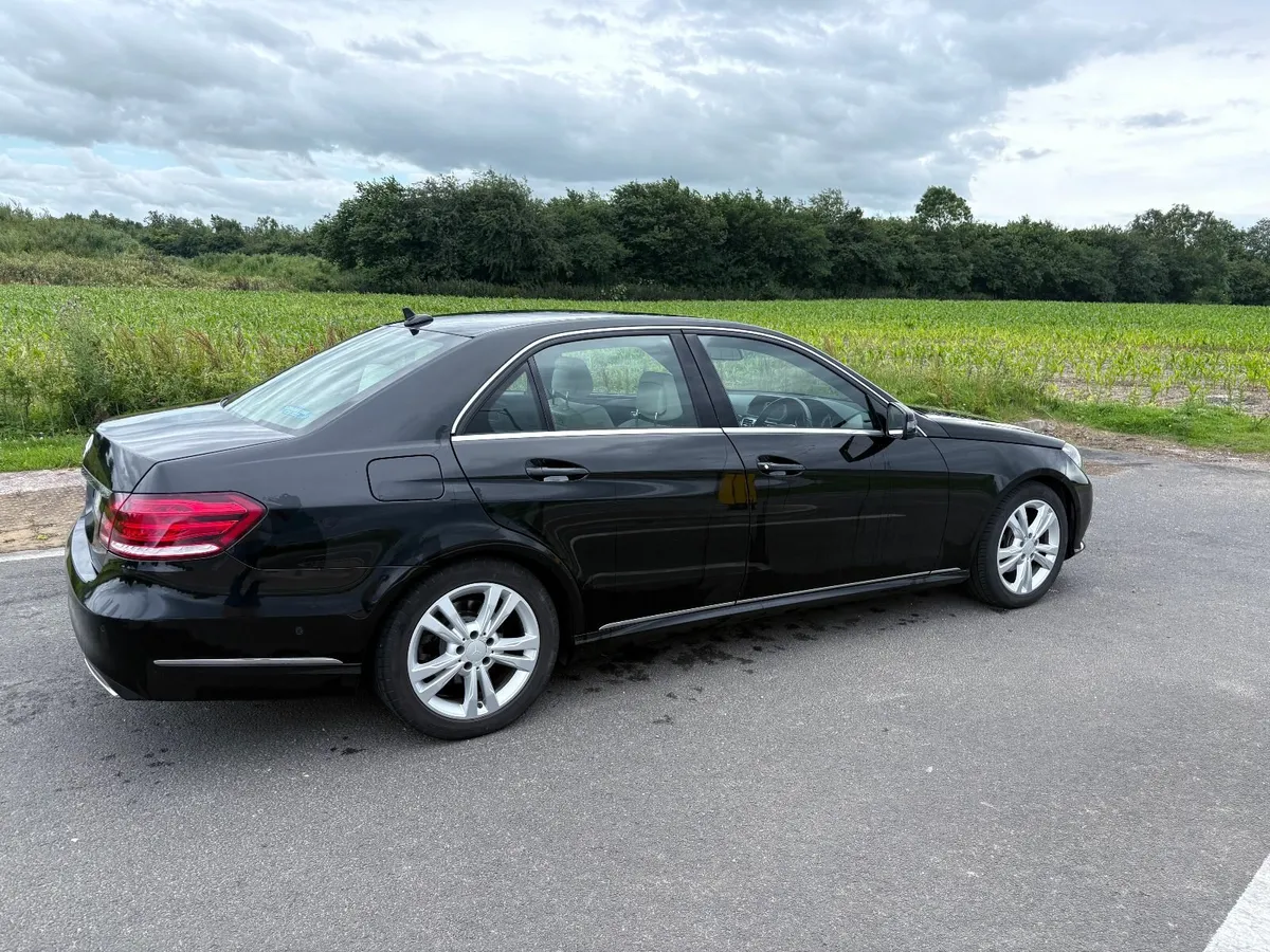 2014 Irish Mercedes-Benz E200 - Image 4