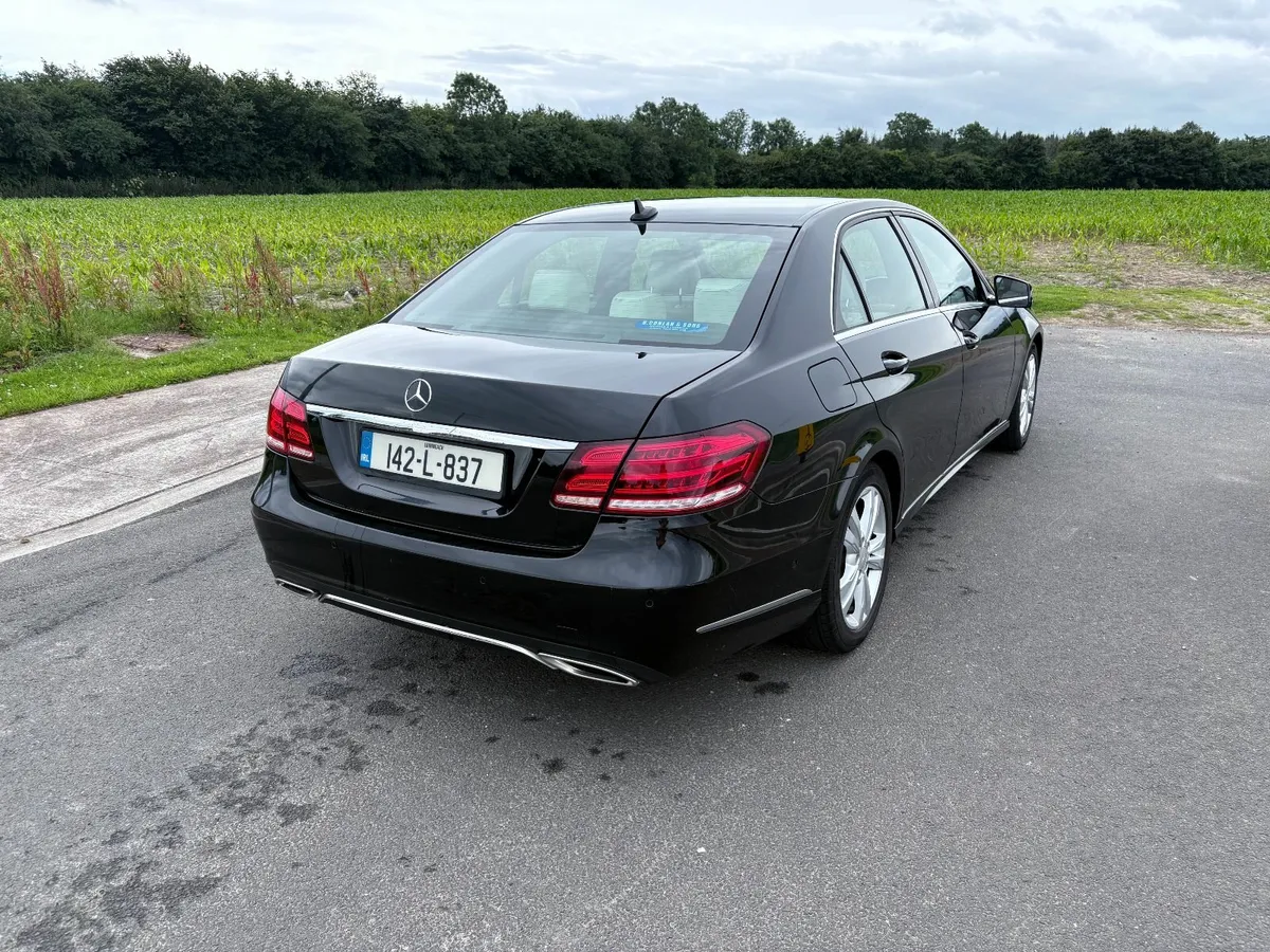 2014 Irish Mercedes-Benz E200 - Image 2