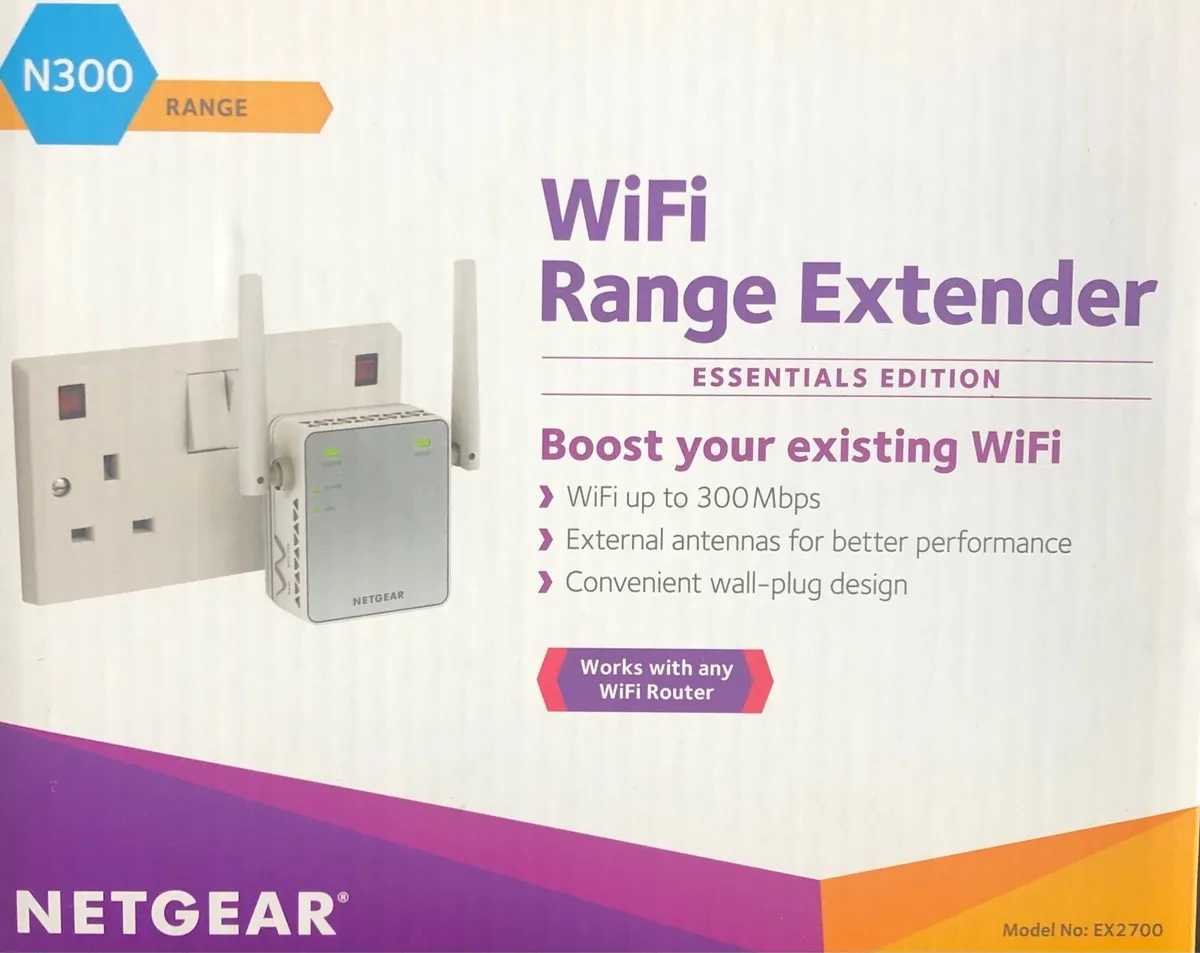 Wi-Fi Extender
