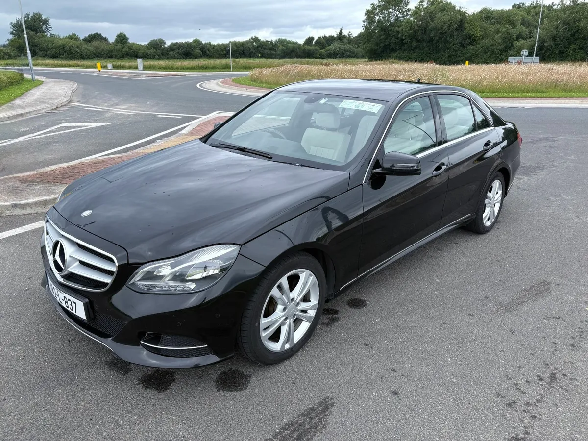2014 Irish Mercedes-Benz E200 - Image 3