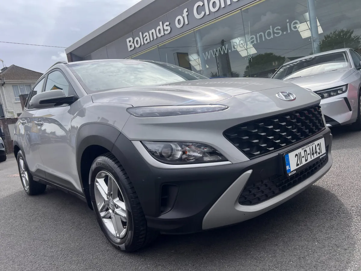 Now On Sale High Spec 2021 Hyundai Kona Low Kms Pe - Image 1