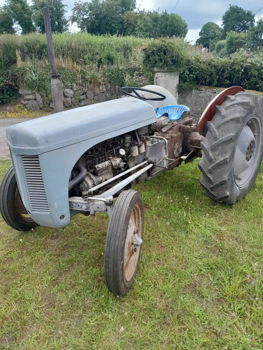 1956 Ferguson & Fingerbar Mower - Image 2