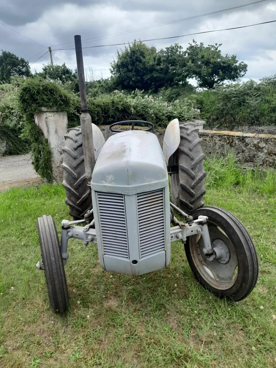 1956 Ferguson & Fingerbar Mower - Image 3