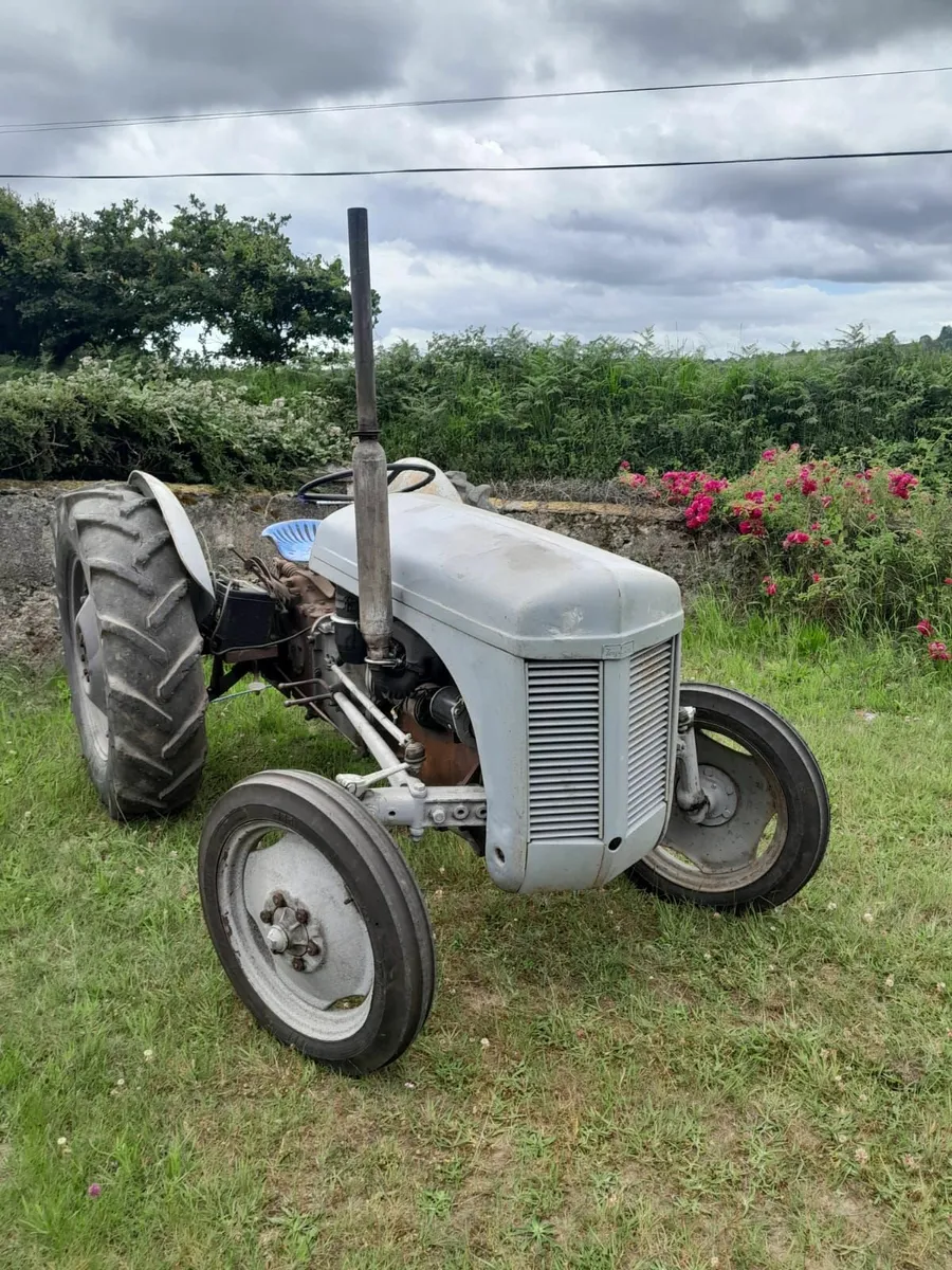1956 Ferguson & Fingerbar Mower - Image 1