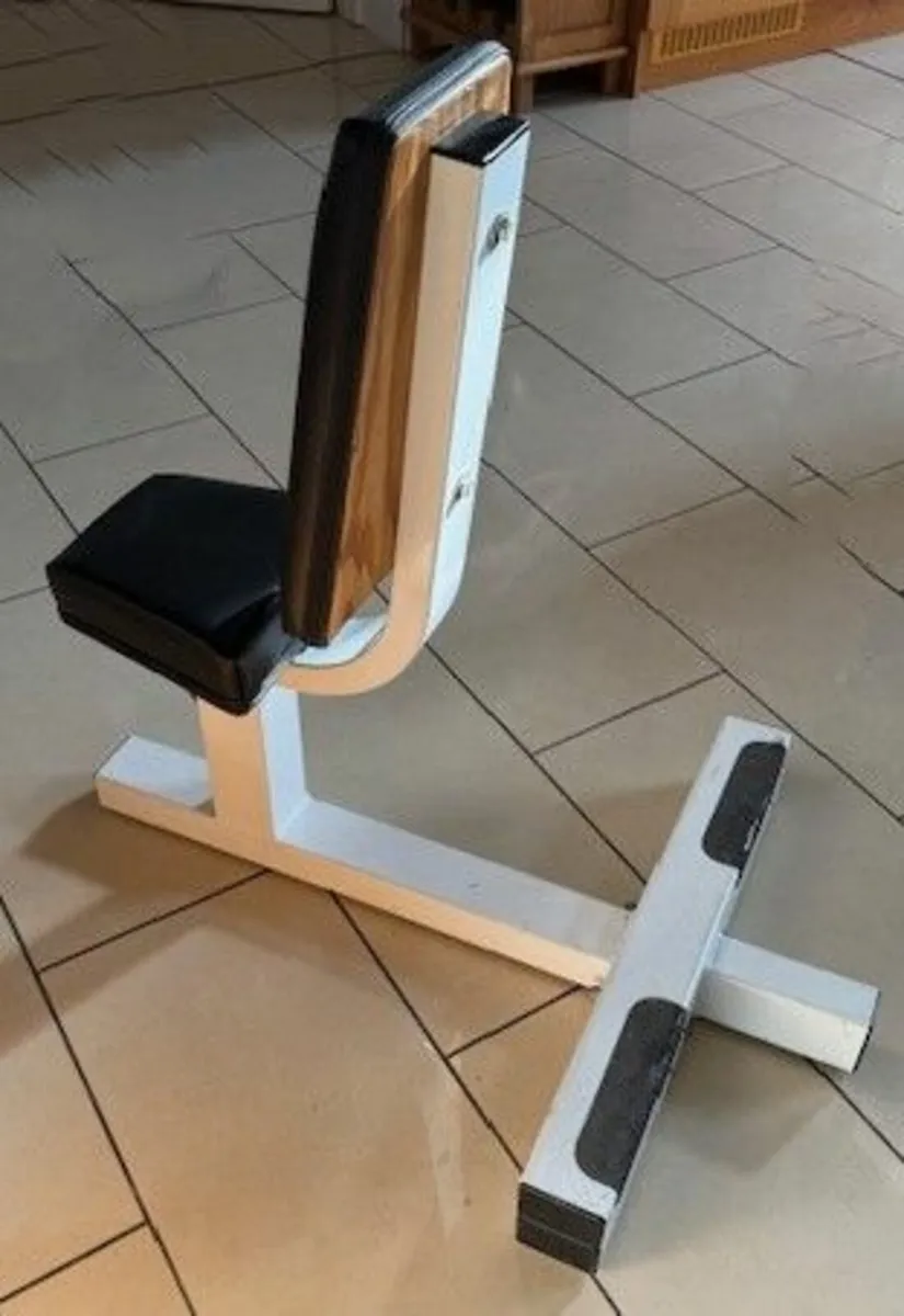 Exercise Seat - Dumbell & Calf raises - Image 2