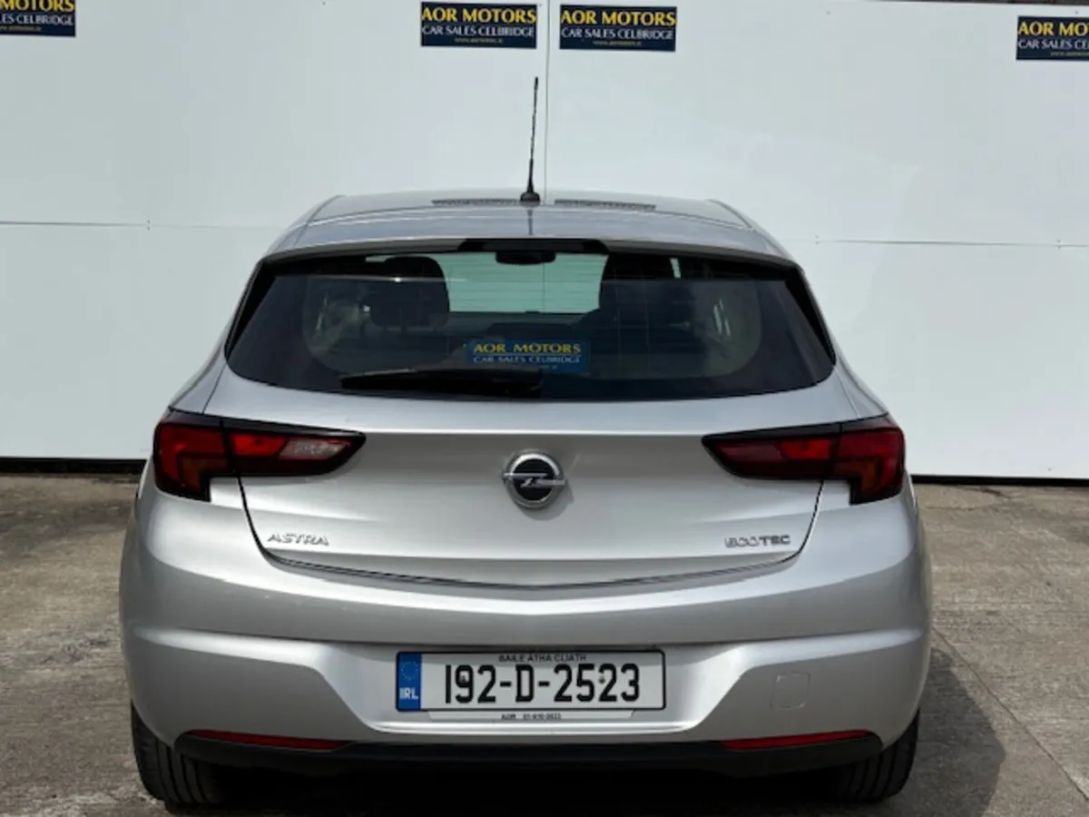 Opel Astra 2019 5 DOOR NCT 1.0 IRISH CAR - Image 2