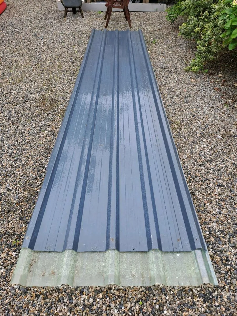 Box profile cladding