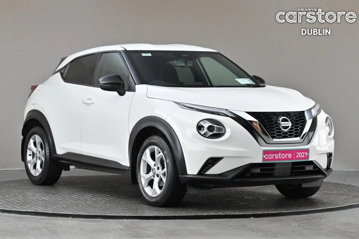 Nissan Juke 1.0 DCT SV Premium My21  carplay reve - Image 1