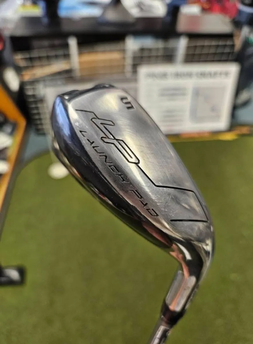 Wilson Launch Pad Hybrid Irons - Image 4