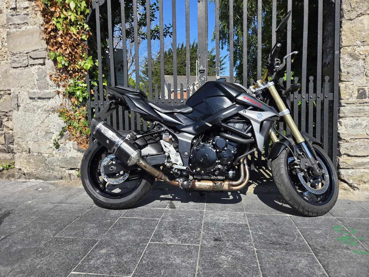 2011 SUZUKI GSR 750 MOTO4U - Image 1