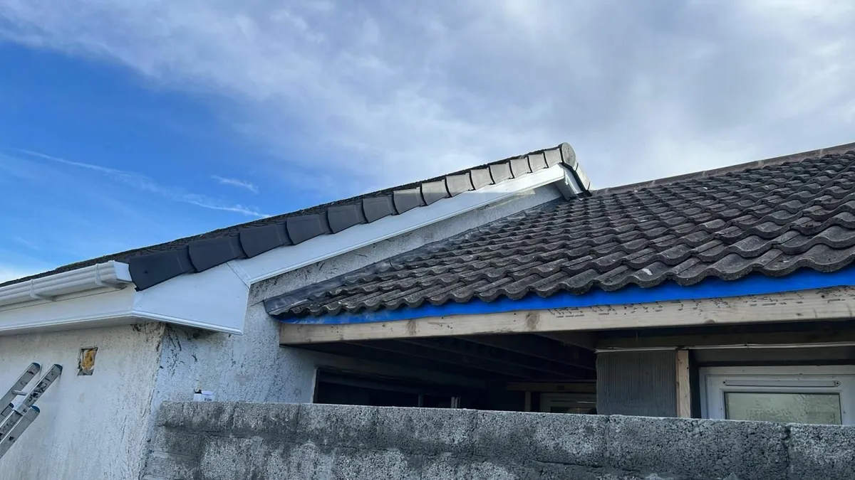pvc Gutters - Image 1