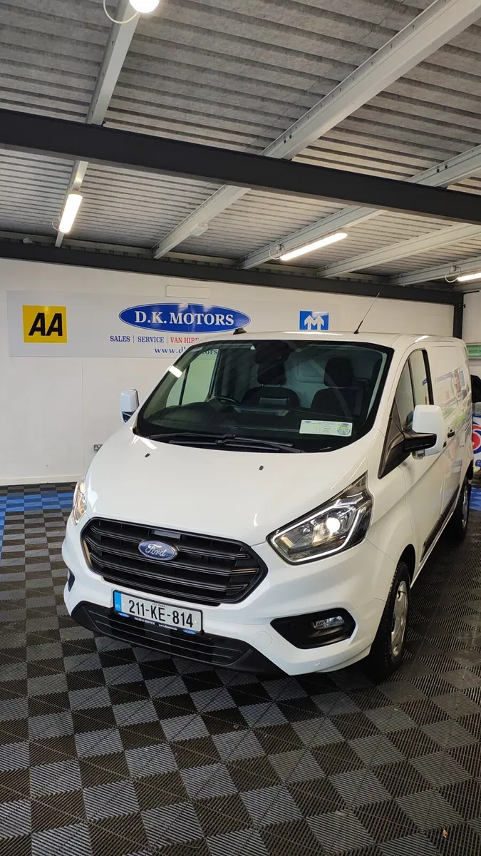 FORD TRANSIT CUSTOM - Image 1
