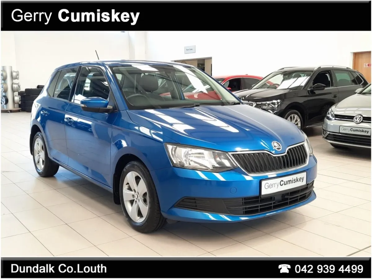 Skoda Fabia SE Automatic 1.0 TSI DSG 110BHP - Image 1