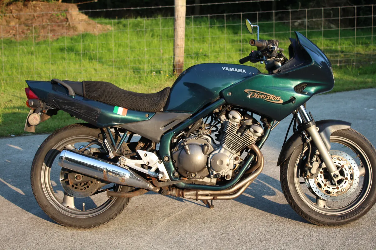 2005 Yamaha XJ600 - Image 1