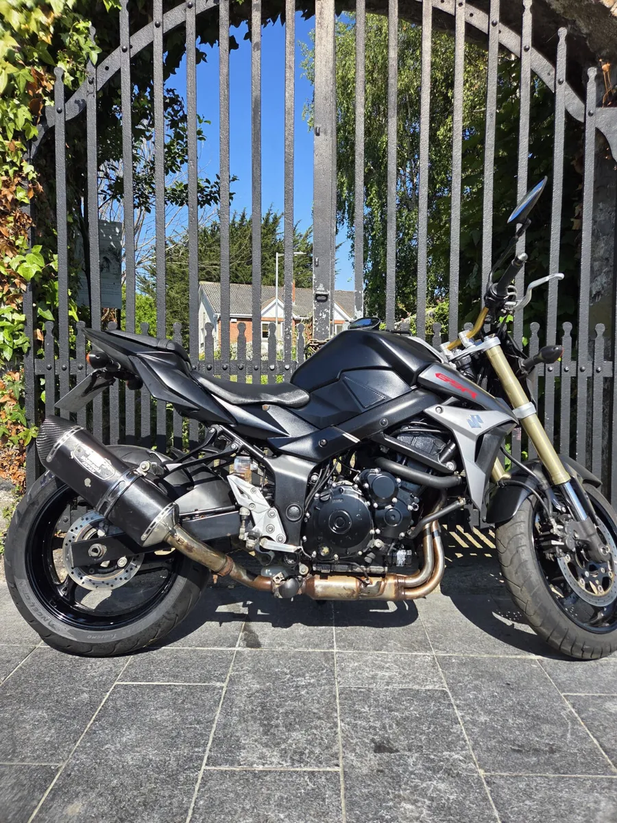 2011 SUZUKI GSR 750 MOTO4U - Image 3