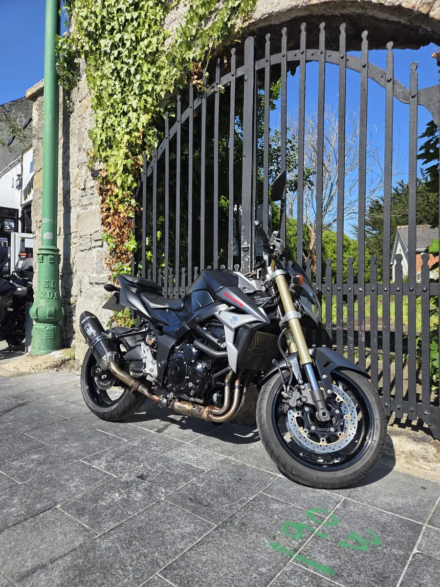 2011 SUZUKI GSR 750 MOTO4U - Image 4