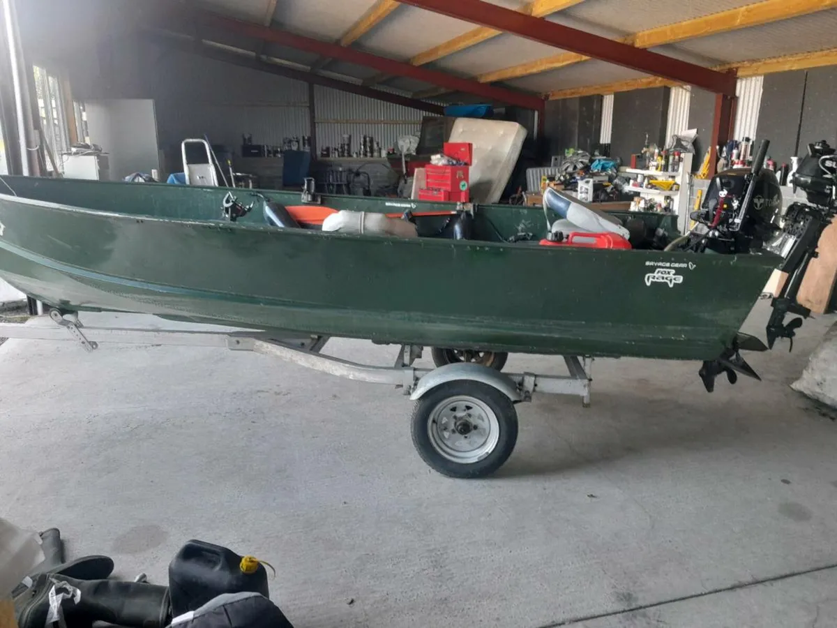 Aluminium boat - Image 3