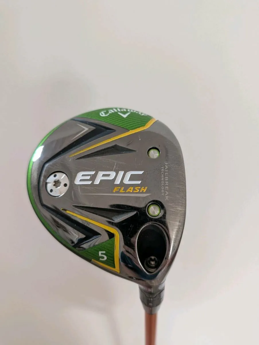 Callaway Epic Flash 5 Wood - Image 1