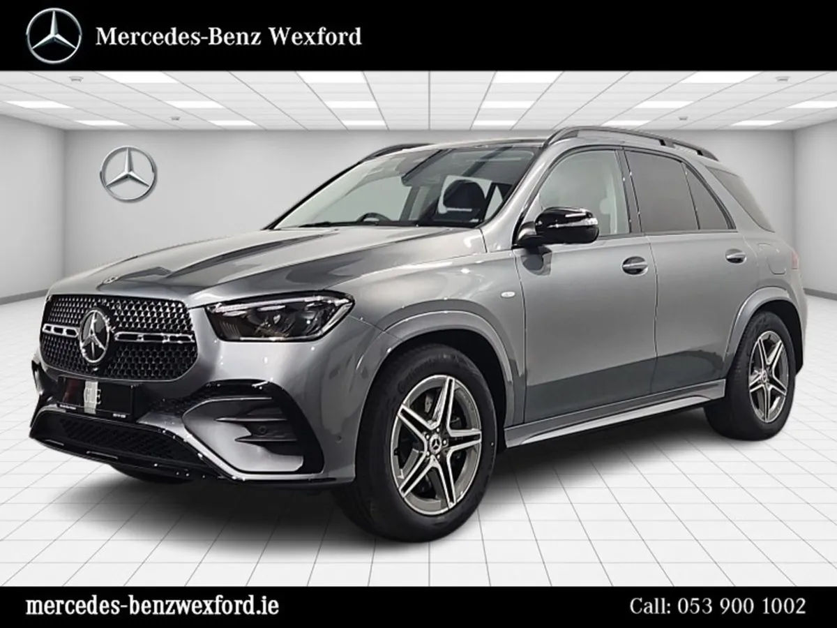 Mercedes-Benz GLE Gle350de AMG Exterior With Nigh - Image 1