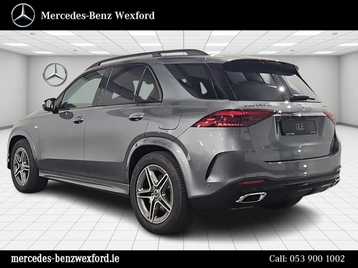 Mercedes-Benz GLE Gle350de AMG Exterior With Nigh - Image 4