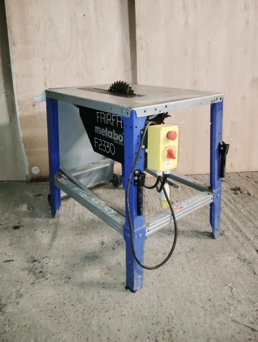 Table saw - Image 3