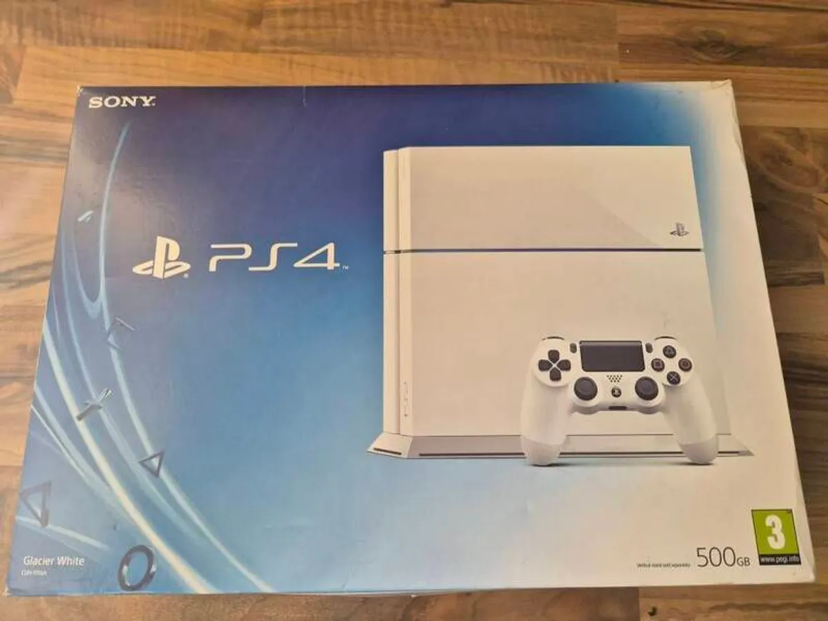 Playstation 4 Boxed with games - Image 4