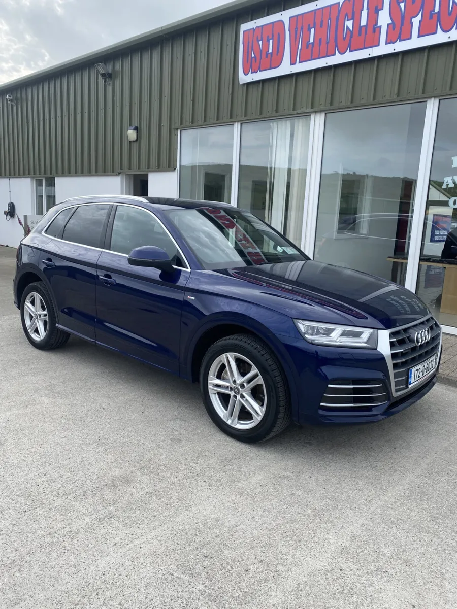 Audi Q5 2017