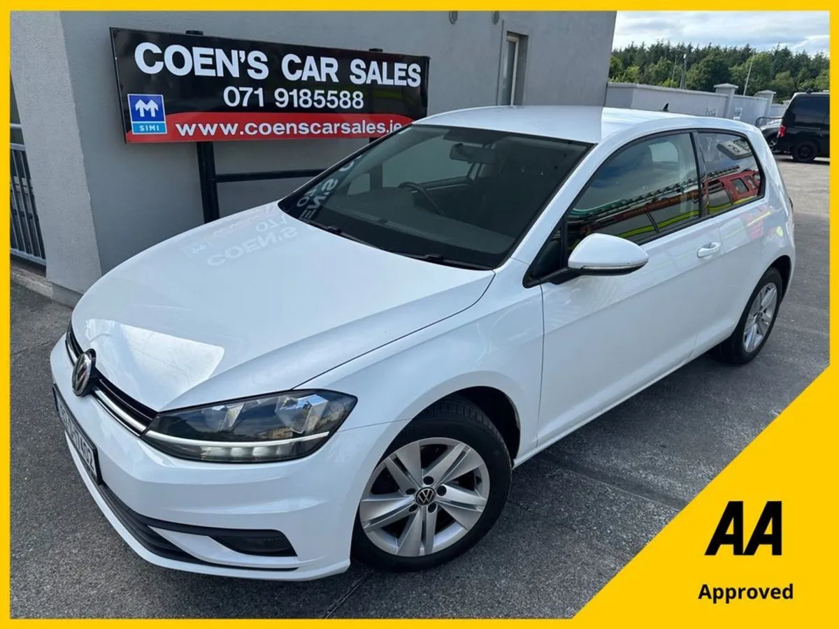 Volkswagen Golf 1.6 TDI 115 - Car Van - Image 1