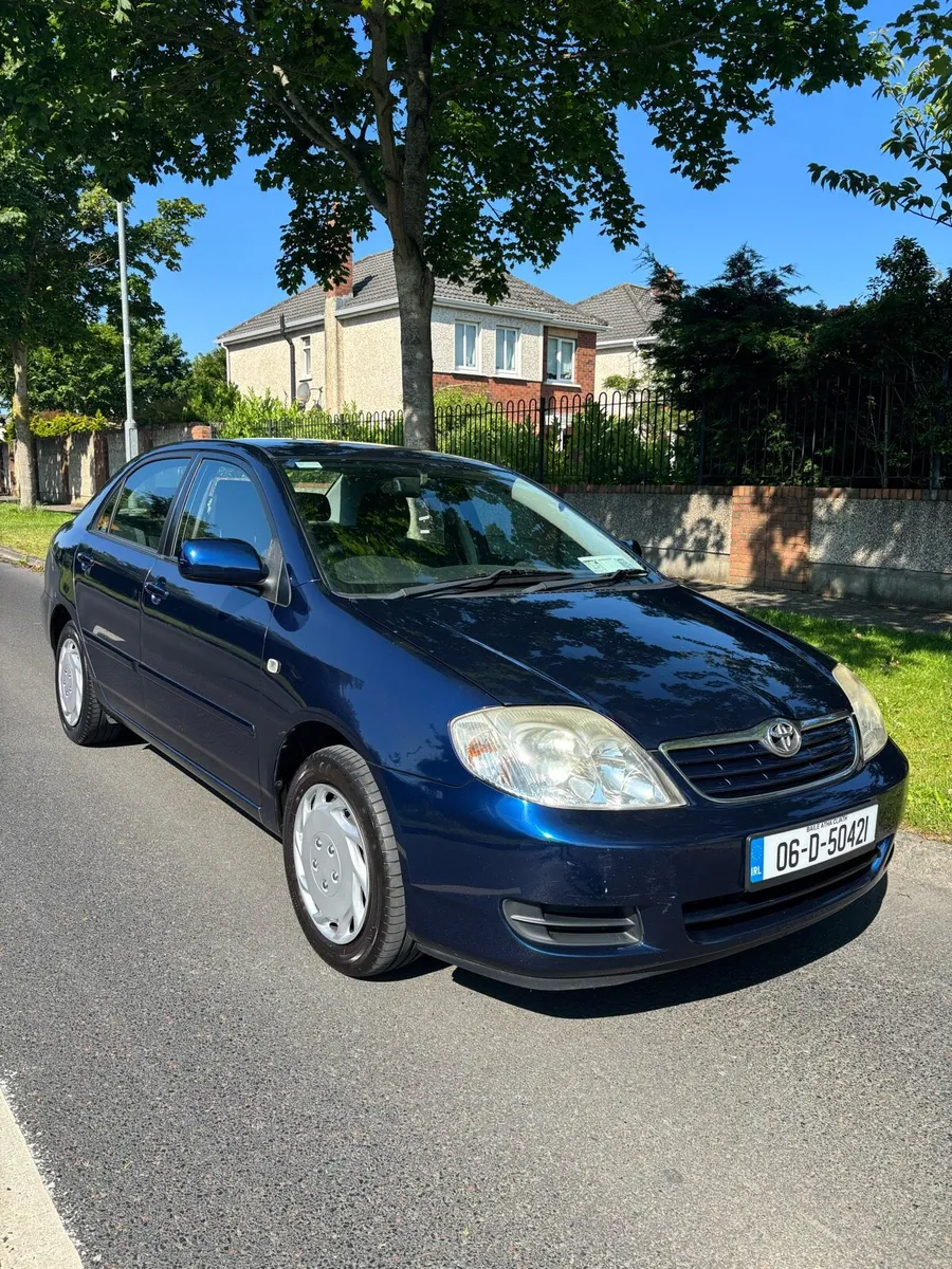 Toyota Corolla 1.4 Petrol Terra - Image 1