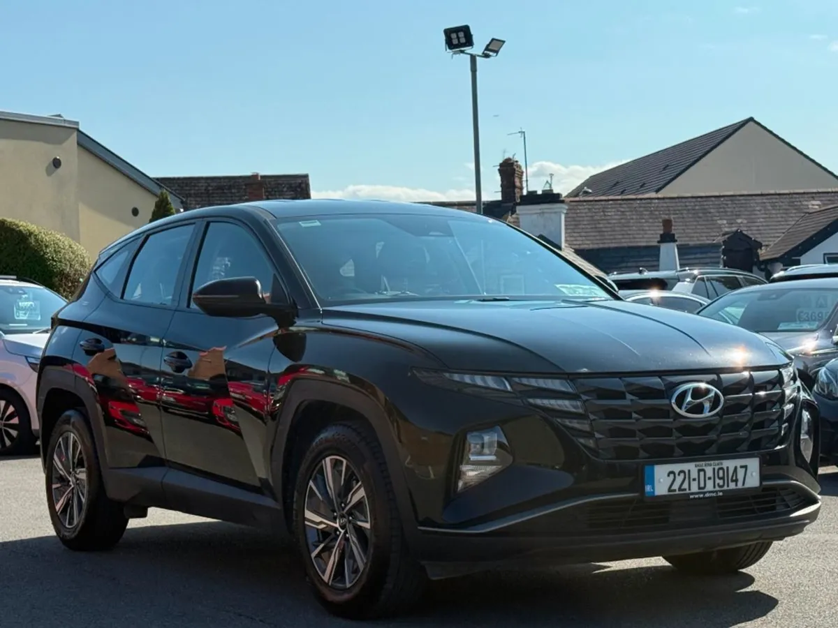Hyundai Tucson Comfort Plus HEV Auto  irish Car - Image 3