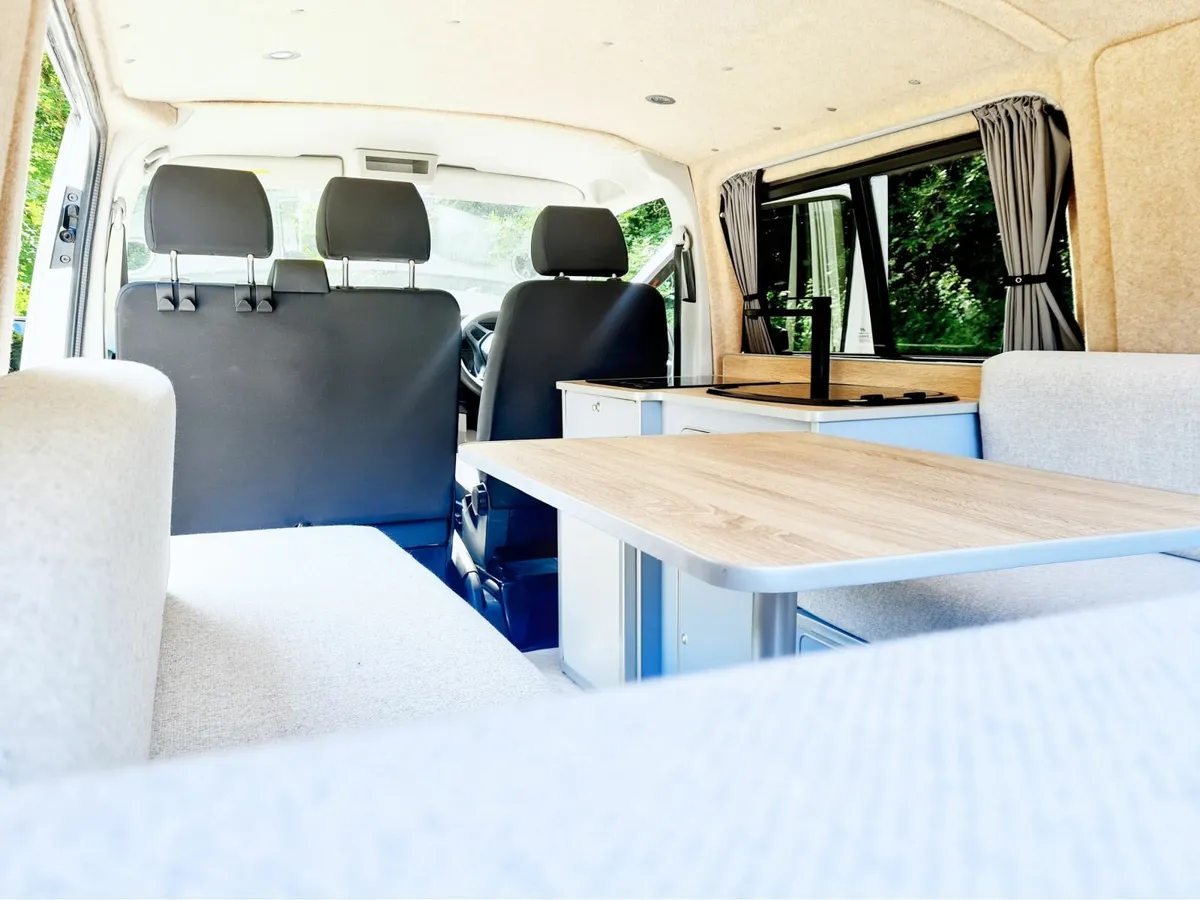 2019 T6 Campervan, Camper on Log Book, Air Con - Image 3