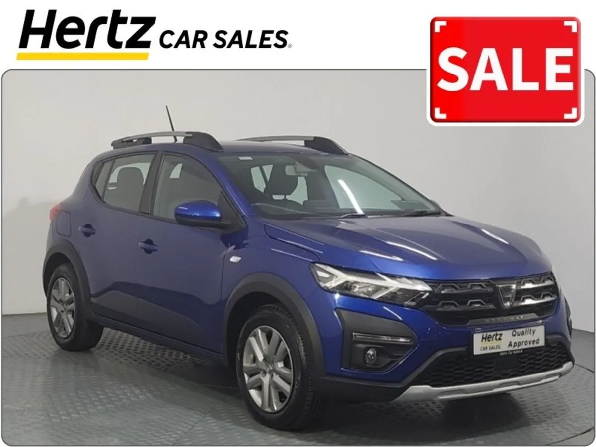 Dacia Sandero Stepway Comfort 1.0 Petrol Manual - Image 1