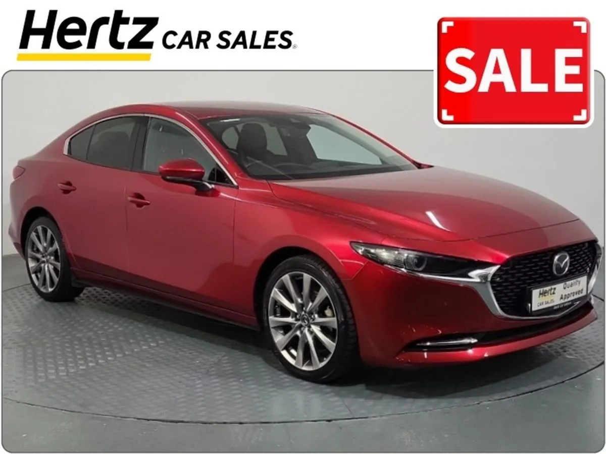 Mazda 3 Platinum Sport Ipm2 2.0 Petrol Manual - Image 1